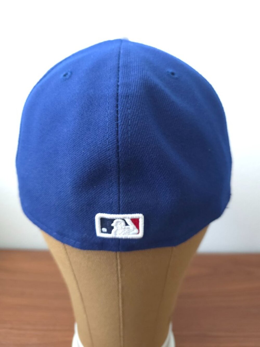 Los Angeles Dodgers New Era 59FIFTY Fitted MLB Official On-Field Cap Sz 7-3/8 - Picture 3 of 10
